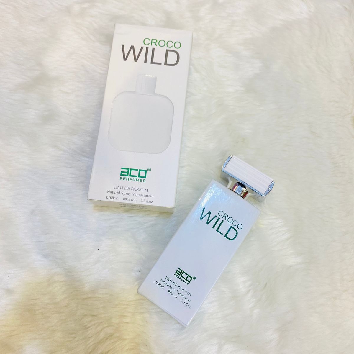 Aco Perfumes Croco Wild Eau De Parfum 100ml - ShopXonline