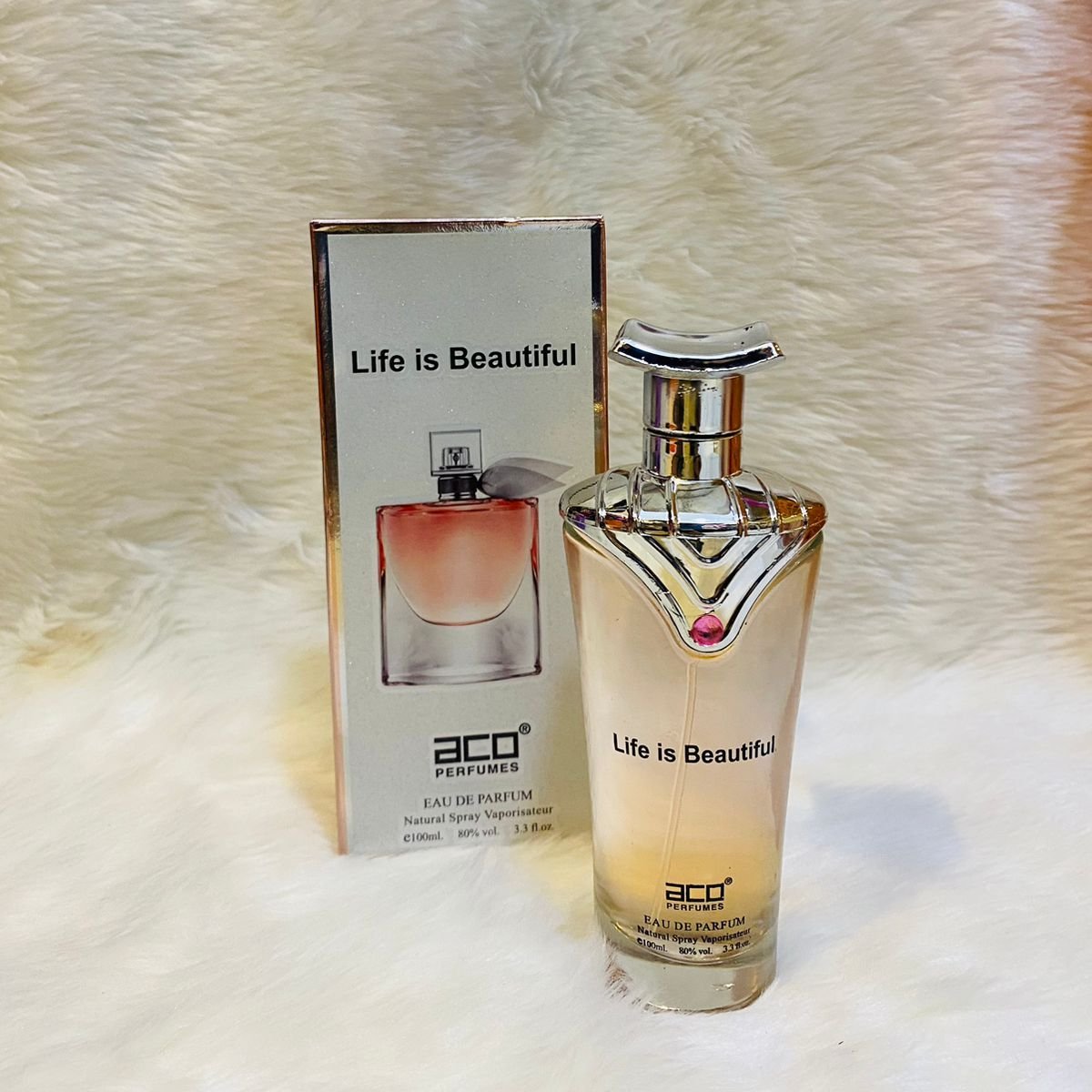 aco Perfumes Life Is Beautiful Eau De Parfum 100ml - ShopXonline