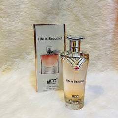 aco Perfumes Life Is Beautiful Eau De Parfum 100ml - ShopXonline