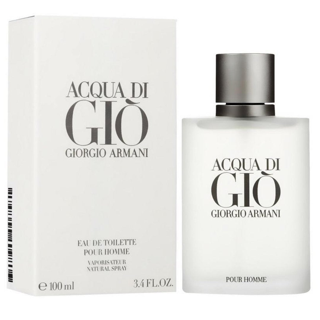 Acqua Di Gio Giorgio Armani Eau De Toilette - 100ml (A - Grade) - ShopXonline