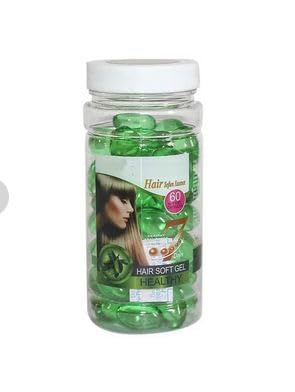 Actio Hair Soften Essence 60 Capsules Green - ShopXonline