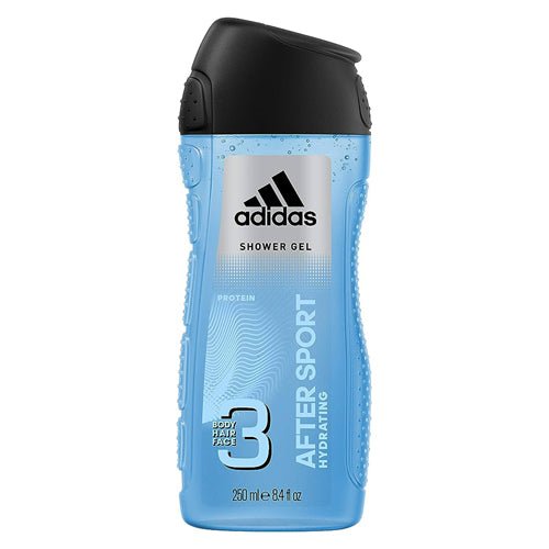Adidas After Sport Hydrating 3 in 1 Shower Gel - 250ml - ShopXonline