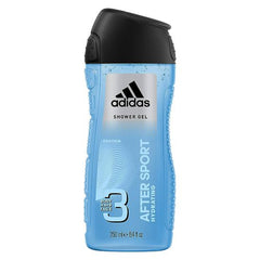 Adidas After Sport Hydrating 3 in 1 Shower Gel - 250ml - ShopXonline