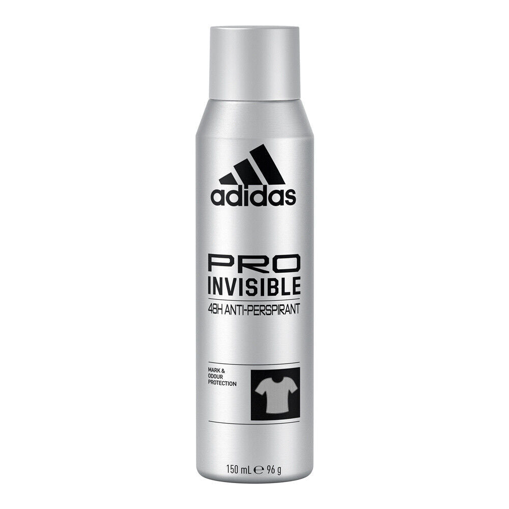 Adidas Deo Spray Pro Invisible 150ml - ShopXonline