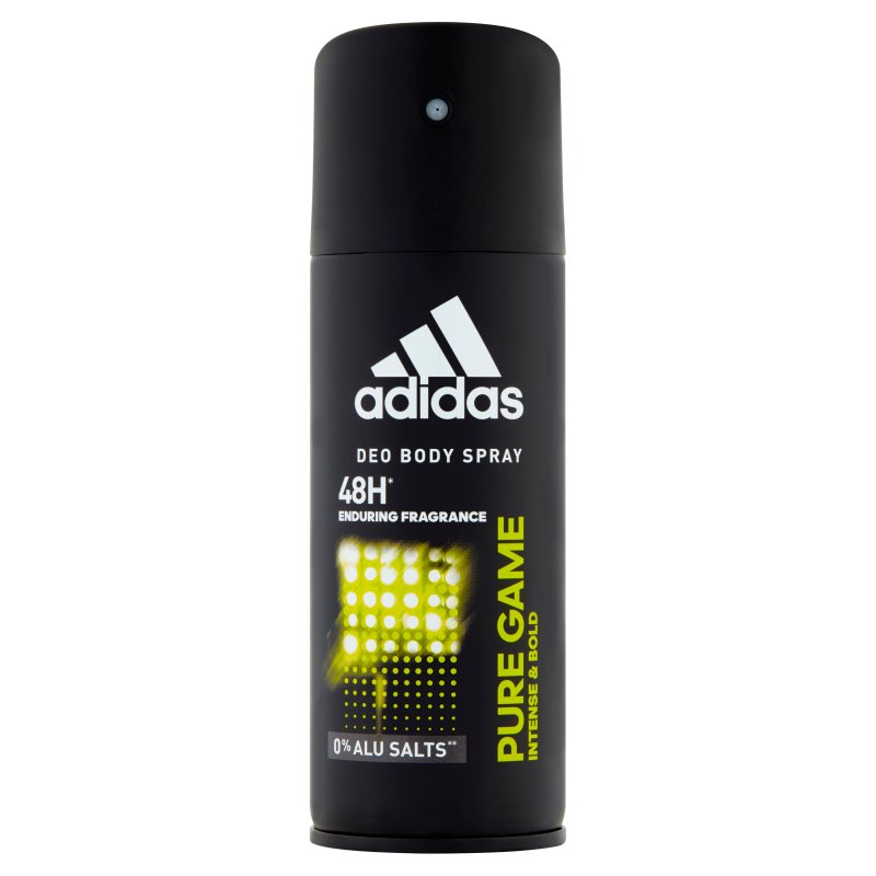 Adidas Pure Game Deodorant Body Spray - 150ml - ShopXonline