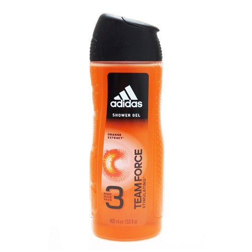 Adidas Shower Gel For Men Team Force – 400ml - ShopXonline