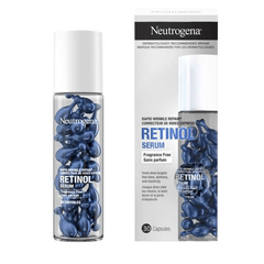 Neutrogena Retinol Serum Rapid Wrinkle Repair 30 Capsules