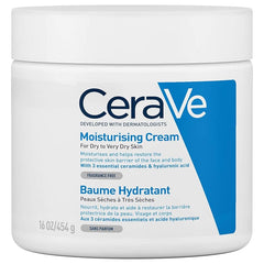 CeraVe Moisturising Cream 454g ( Dry to Very Dry Skin )