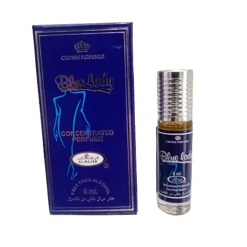 Al Rajab Blue Lady 6ml Attar - ShopXonline