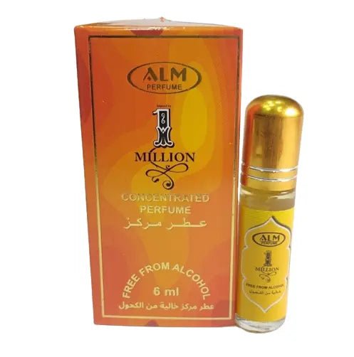ALM 1 Million Concentrated Perfume - 6ml - ShopXonline