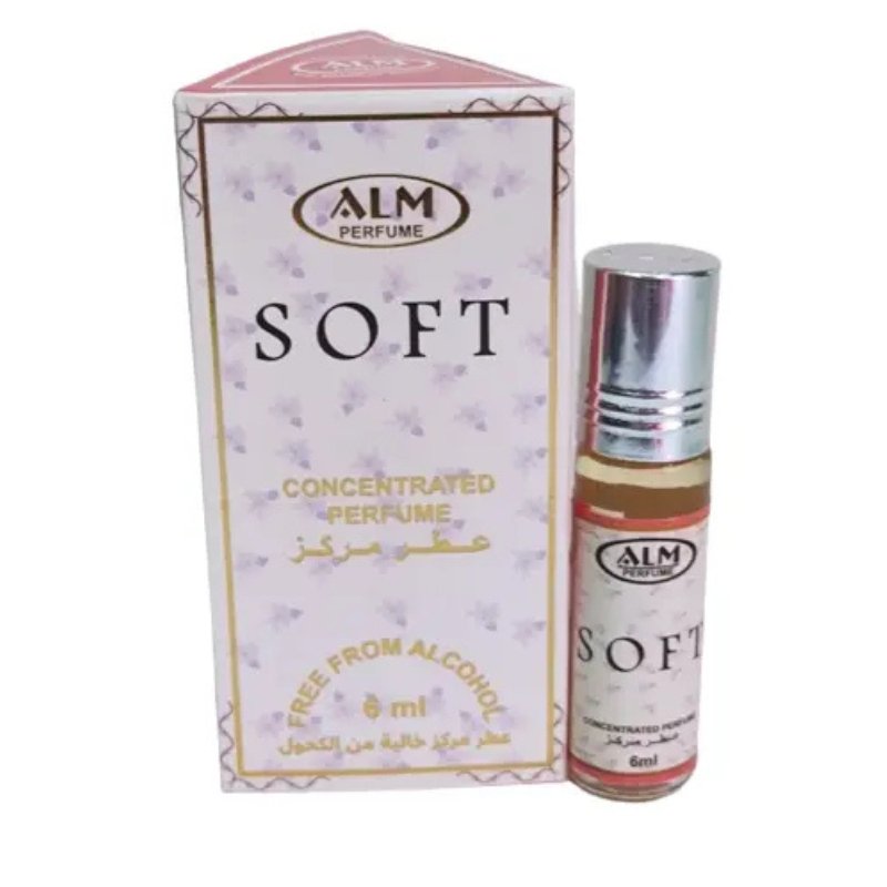 ALM Perfume Soft Attar 6ml - ShopXonline