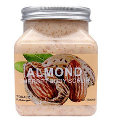 Almond Sherbet Body Scrub 500ml - ShopXonline