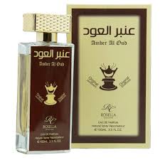 AMBER AL OUD ORIGINAL ROSELLA EAU DE PARFUM 100ml - ShopXonline