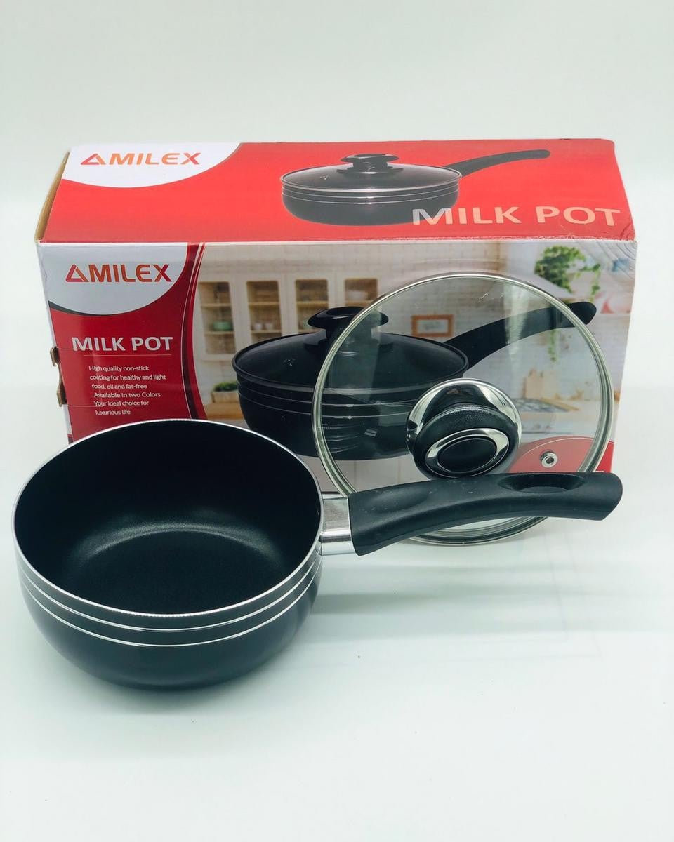 Amilex Milk Pot High Quality Non - stick - ShopXonline