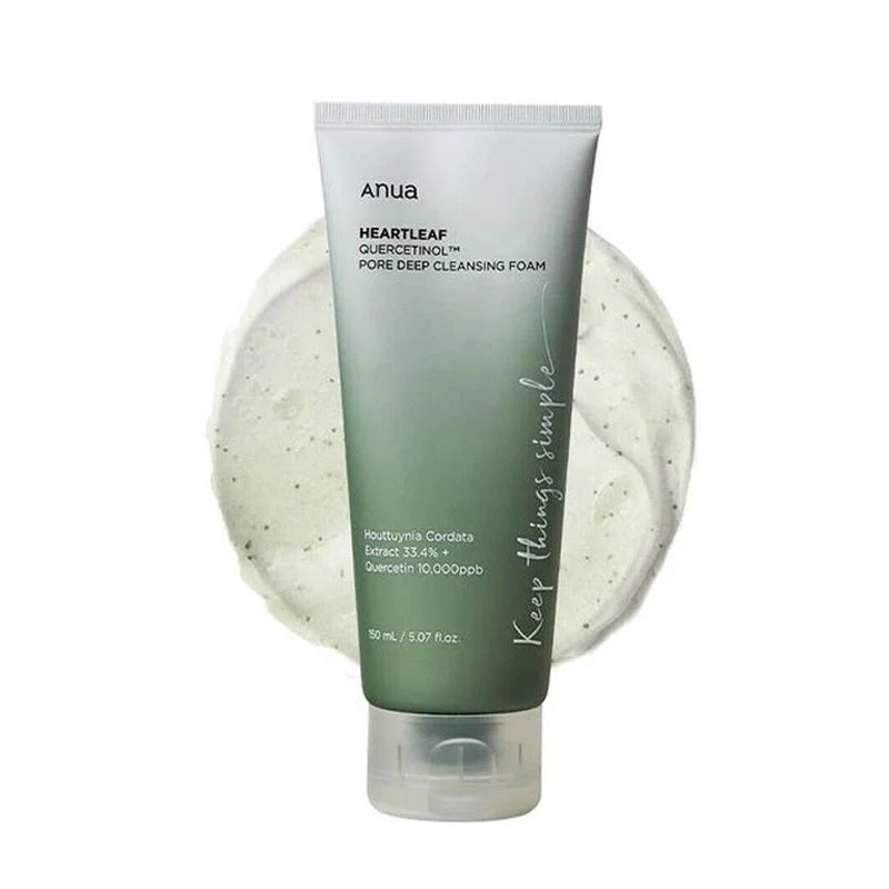 Anua Heartleaf Quercetinol Pore Deep Cleansing Foam