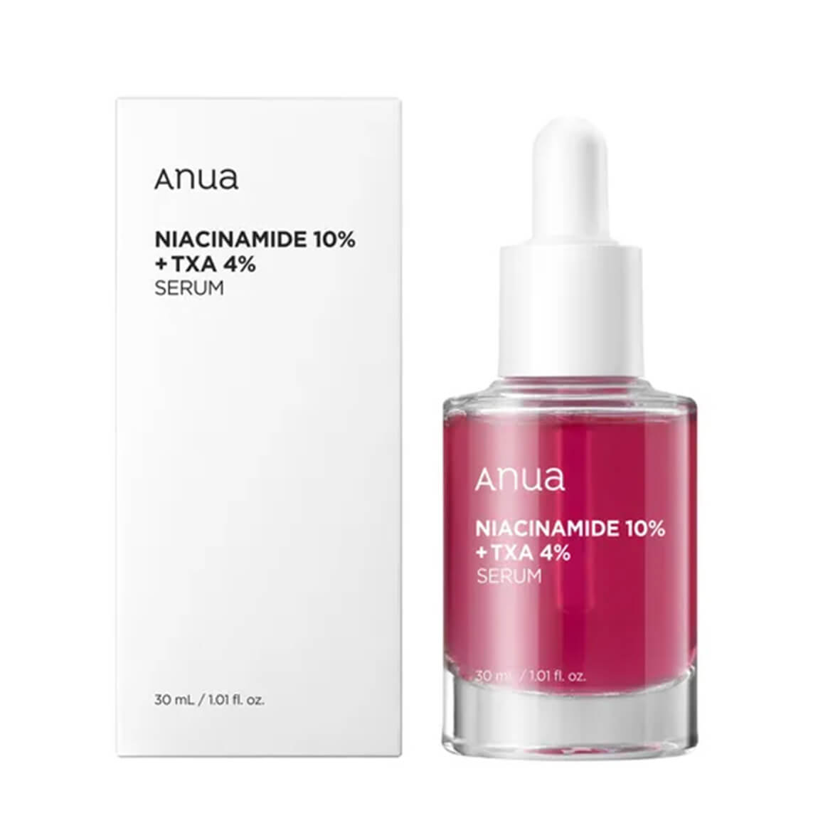 Anua Niacinamide 10% + TXA 4% Serum 30ml - ShopXonline