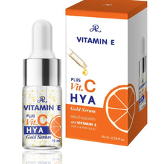 AR Vitamin E And C HYA Gold Serum - 10ml - ShopXonline