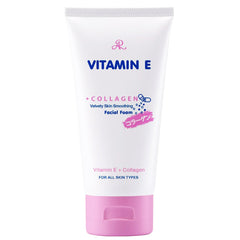 AR Vitamin E Collagen Velvety Skin Smoothing Facial Foam - 190g - ShopXonline