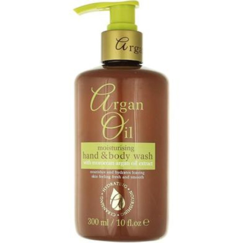 Argan Oil Moisturising Hand And Body Wash - 300ml - ShopXonline