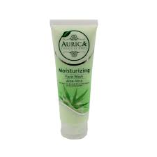 Aurica Aloe Vera Moisturizing Face Wash - 100ml - ShopXonline