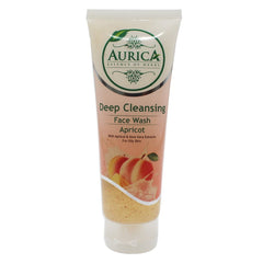 Aurica Apricot Deep Cleansing Face Wash - 50ml - ShopXonline