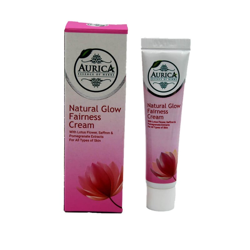 Aurica Natural Glow Fairness Cream - 25ml - ShopXonline