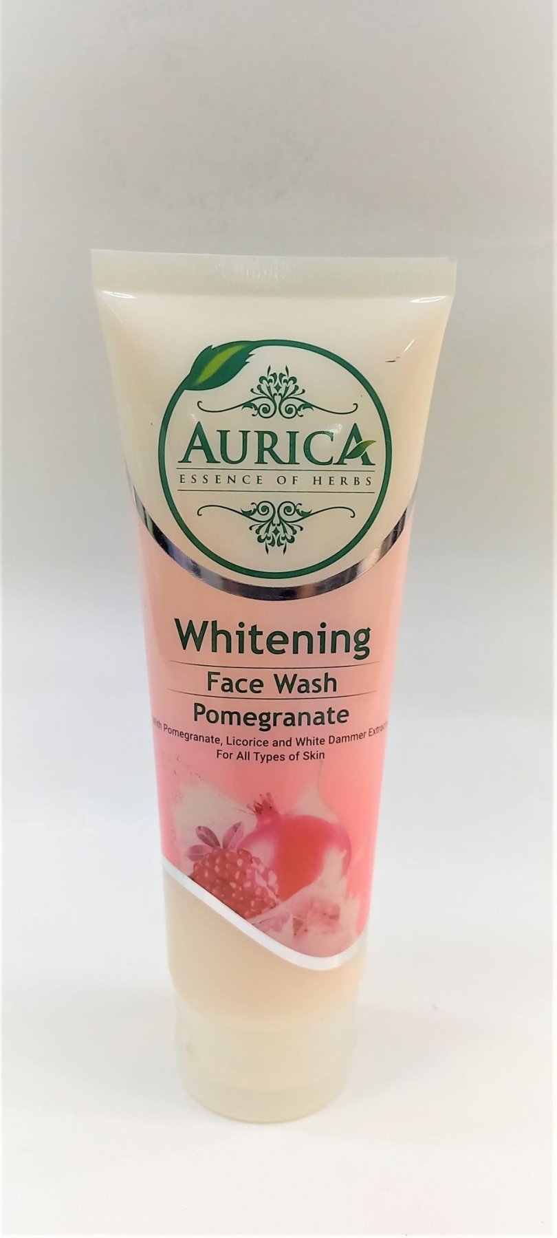 Aurica Pomegranate Whitening Face Wash - 100ml - ShopXonline