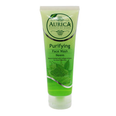 Aurica Purifying Neem Face Wash - 50ml - ShopXonline