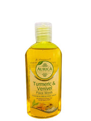 Aurica Turmeric & Velvet Face Wash 100ml - ShopXonline