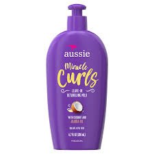Aussie miracle curls curl leave on detangline milk 200ml - ShopXonline