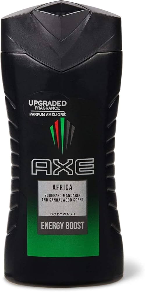 Axe Africa Squeezed Mandarin & Sandalwood Scent - 400ml - ShopXonline