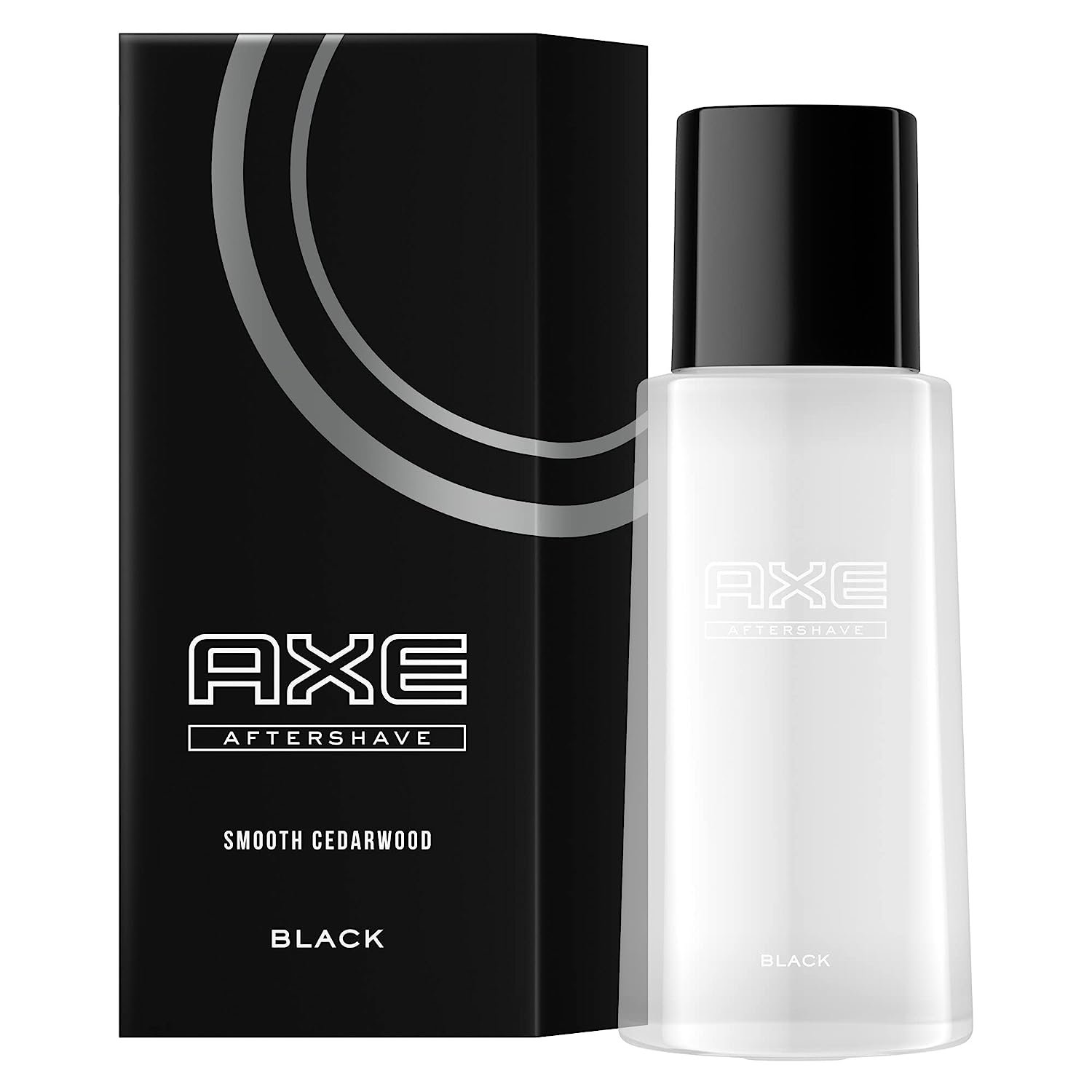 Axe Black Smooth Cedarwood After Shave - 100ml - ShopXonline