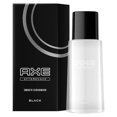 Axe Black Smooth Cedarwood After Shave - 100ml - ShopXonline