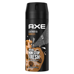 Axe Leather and Cookies Deo Body Spray - 150ml - ShopXonline