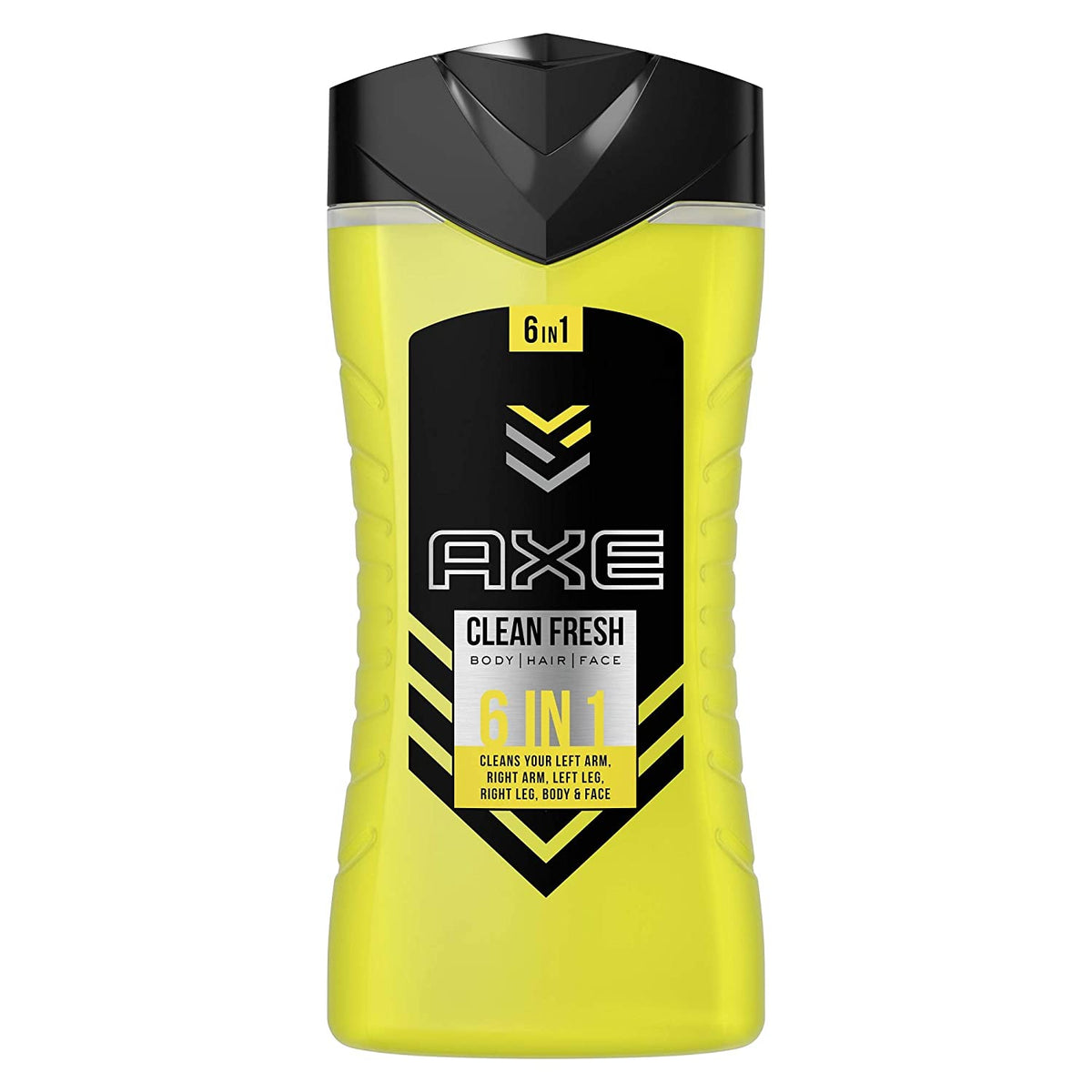 Axe You Clean Fresh 6 In 1 Body Wash - 400ml - ShopXonline