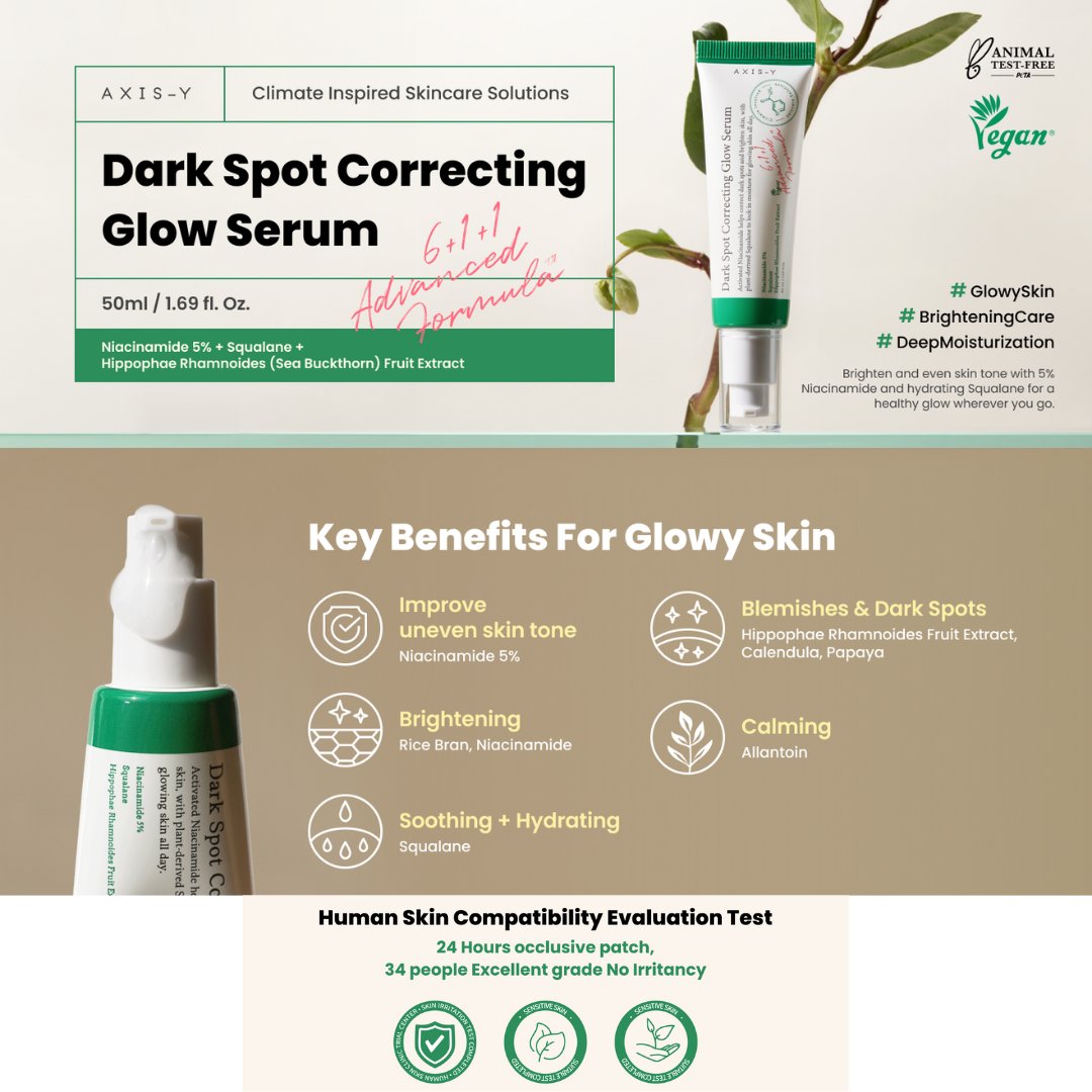 AXIS - Y Dark Spot Correcting Glow Serum 50ml - ShopXonline