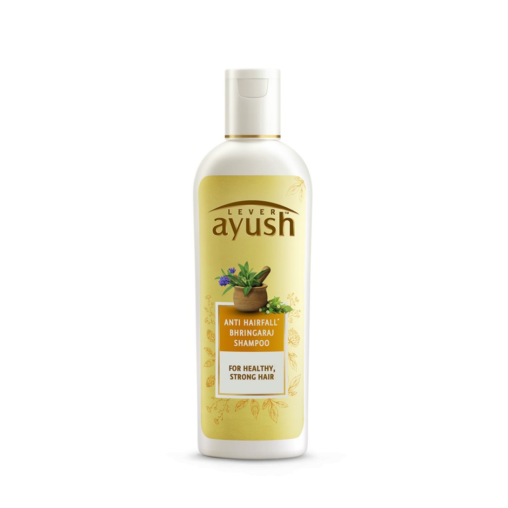 Ayush Anti - Hairfall Bhringaraja Shampoo - 100ml - ShopXonline