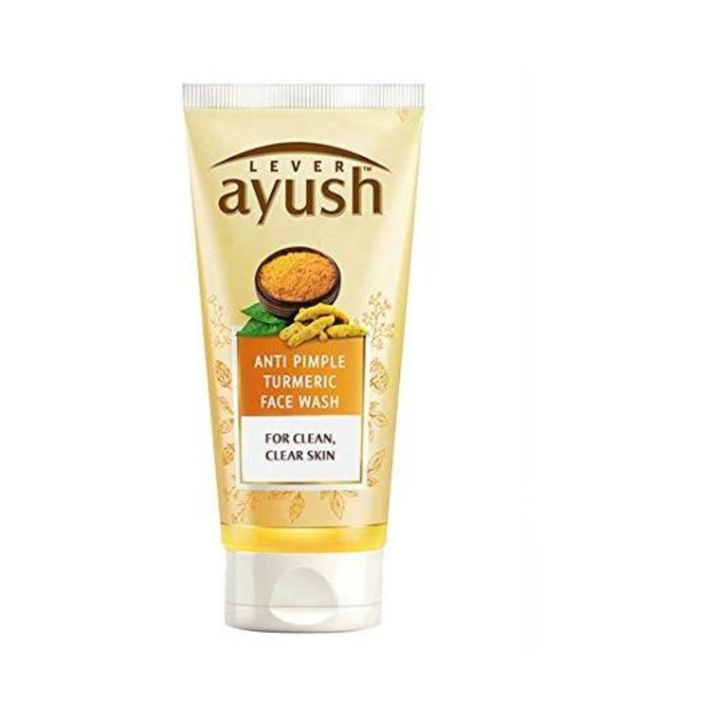 Ayush Pimple Care Turmeric Face Wash - 50g - ShopXonline