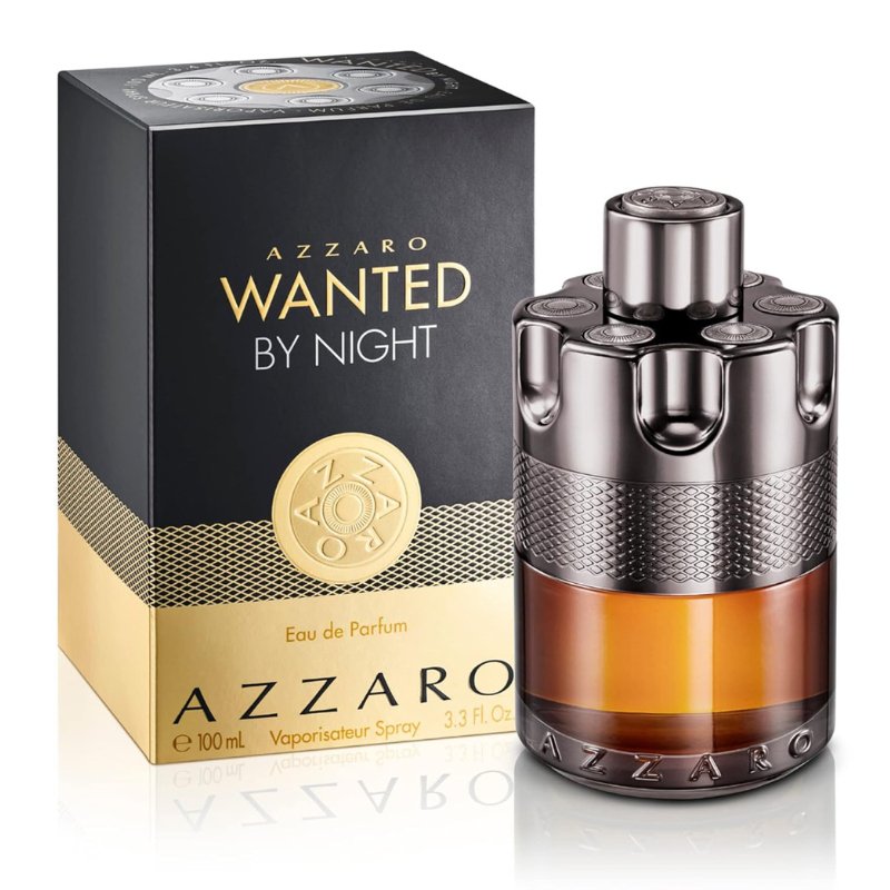 Azzaro Wanted By Night by Azzaro Eau De Parfum Spray 100ml for Men - ShopXonline