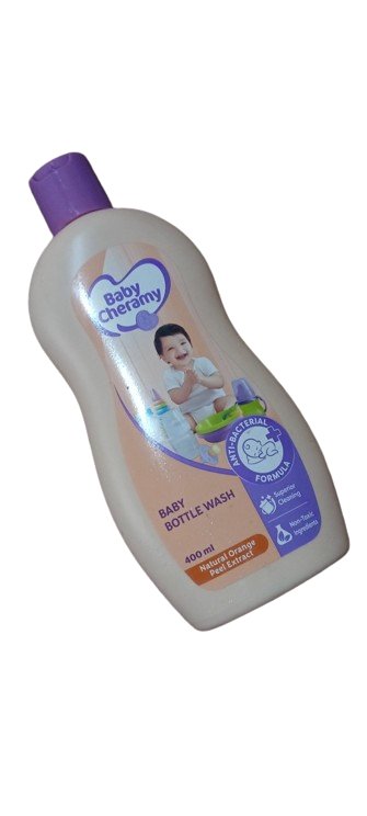 Baby Cheramy Baby Bottle Wash - 400ml - ShopXonline