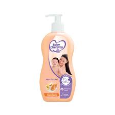 Baby Cheramy Baby Cream with Vitamin E & Milk - 400ml - ShopXonline