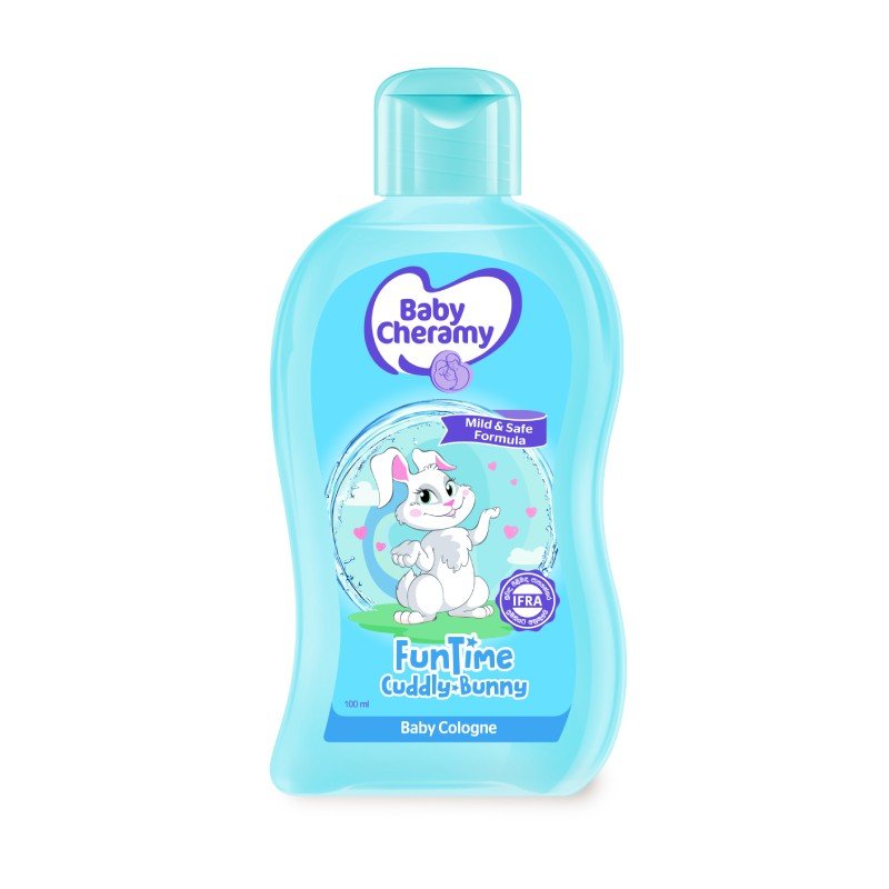 Baby Cheramy Cologne Funtime Cuddly Bunny 100ml - ShopXonline