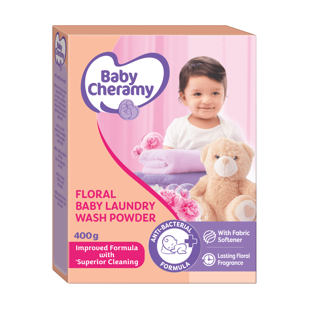 Baby Cheramy Floral Baby Laundry Wash Powder - 400g - ShopXonline