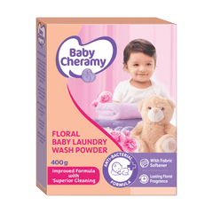 Baby Cheramy Floral Baby Laundry Wash Powder - 400g - ShopXonline