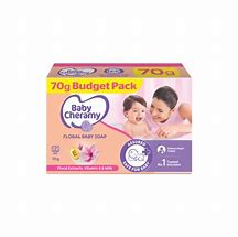 Baby Cheramy Floral Baby Soap 70g - ShopXonline