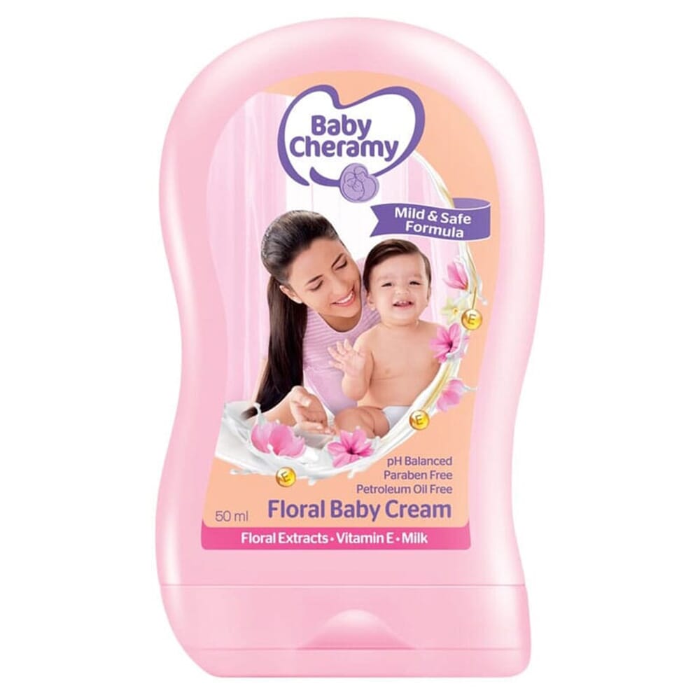 Baby Cheramy Floral Cream - 200ml - ShopXonline