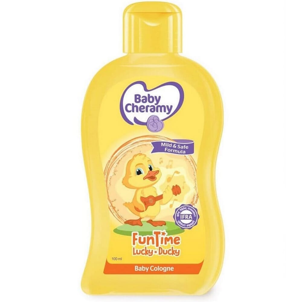 Baby Cheramy Funtime Baby Cologne Lucky Ducky - 100ml - ShopXonline