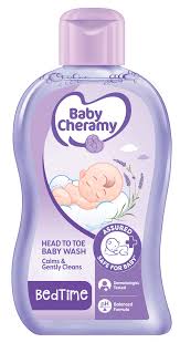 Baby Cheramy Head To Baby Wash Calms & Gently Cleans - 200ml - ShopXonline