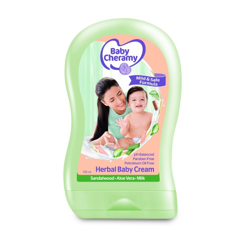 Baby Cheramy Herbal Baby Cream - 100ml - ShopXonline