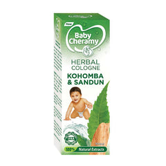 Baby Cheramy Herbal Kohomba & Sandun Cologne - 100ml - ShopXonline